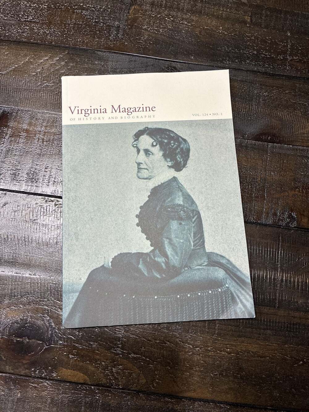 Virginia Magazine of History and Biography Vol. 124 No. 1 Paperback